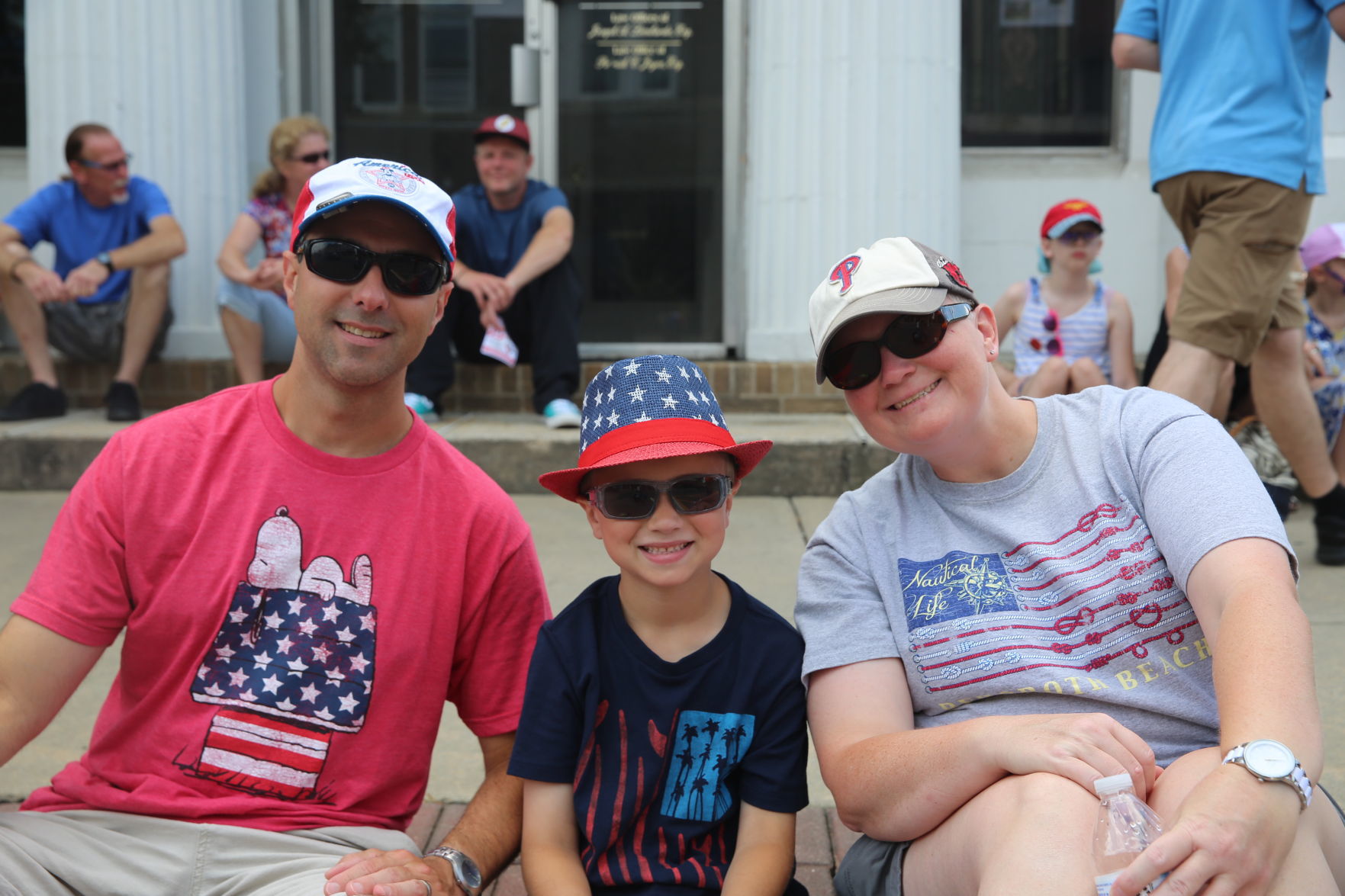 Hammonton's annual Fourth of July parade 2019 along Bellevue Avenue.
